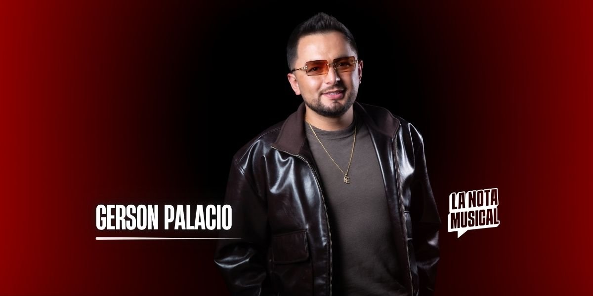 Gerson Palacio fusiona la balada romántica y la música popular en “Sala de despecho”
