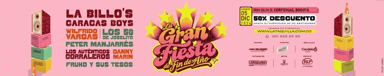 Gran fiesta
