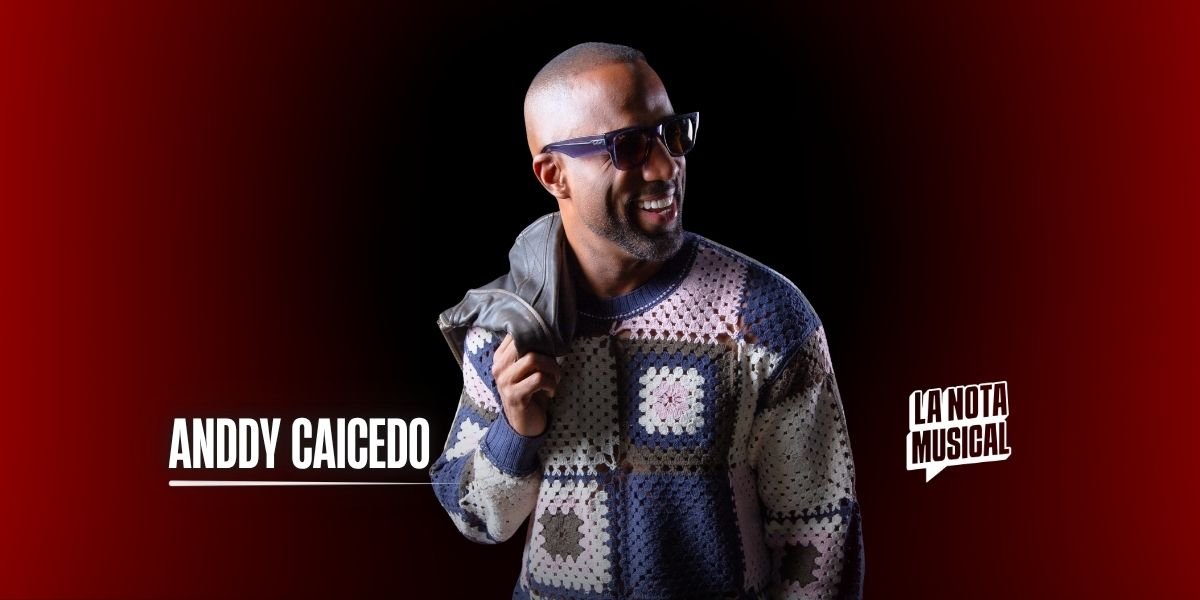 Anddy Caicedo le canta al romance en “Historias de amor en la orillita”